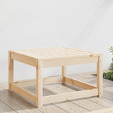 Garden Footstool Natural Wood Solid Pine Wood Medium Modular 844679