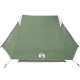 Camping Tent 2-Person Green Waterproof 4009434