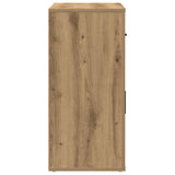 Sideboard Artisian Oak 80x33x70 cm Engineered Wood 857076