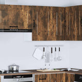 Kitchen Wall Cabinet Kalmar Smoked Oak Engineered Wood 853552