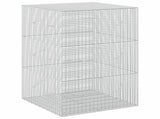 Gabion with 3.5 mm Wire and 5x2.5 cm Mesh 100x100x150 cm 3461972