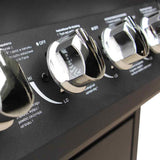 Gas Barbecue Grill 41 Cooking Zone Black 41899