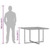 Garden Table 316766