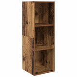 TV Cabinet Set Wall-mounted 3 pcs Old Wood Engineered Wood 3393129