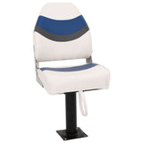 4 Piece Foldable Boat Seat Set High Backrest 3284314
