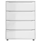 Storage Cabinets High Gloss White 80 x 48 x 105 cm 3406229