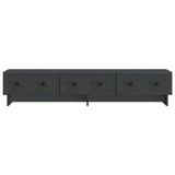 TV Cabinet with Drawer Black 147 x 34.5 x 30 cm Engineered Wood 894016