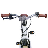 Kids Bike 18 Inches for 5-7 Years Old White 42009498
