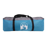 Tent 16-Person with Roof with Storage Blue 680 x 510 x 210 cm 42004006