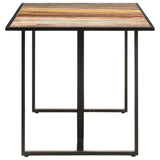 Dining Table 160 cm Solid Reclaimed Wood 320694