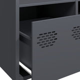 Highboard Anthracite 101.5x39x103.5 cm Steel 851390