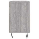 Bathroom Cabinet Grey Sonoma 80x33x60 cm Engineered Wood 831634