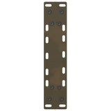 Console Table Legs Natural Steel 2 pcs 28x cm Steel 4013295