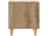 Bedside Table 2 pcs Artisan Oak 43 x 34.5 x 50 cm 895044