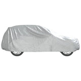 Car Cover for SUV with Buckle Straps Full Silver M PEVA 4008955