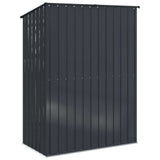 Garden Sheds Anthracite 153.5 x 86 x 200 cm Metal 42011299