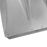 Shovel Head 4 pcs Silver 43 x 32.5 cm Aluminum 42019399