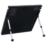 Solar Pool Heater Set of 2 Black PE, aluminium Standard 313988