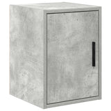 Garage Cabinets 2 pcs Concrete Grey Engineered Wood 3328317