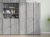 Highboard Grey Sonoma 30x42,5x185 cm Engineered Wood 3281397