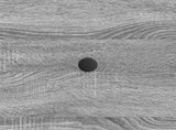 Coffee Table Grey Sonoma 49 x 50 x 40 cm Engineered Wood 895661
