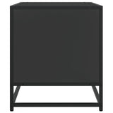 TV Cabinet Black 91x40x46 cm Engineered Wood and Metal 848884