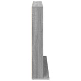 CD Cabinet 2 pcs Grey Sonoma 65 x 23.5 x 97.5 cm 8012685
