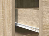 Bedside Tables 2 pcs Sonoma Oak 40 x 30 x 60 cm Engineered Wood 8010968