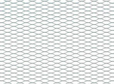 Hexagon Fence Green 1.2 x 10 m PVC 42005350