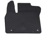 Car Mat 4 pcs Black suitable for SANDERO 2020- Rubber 42029145