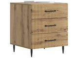 Bedside Cabinet Artisan Oak 43 x 41 x 66.5 cm Engineered Wood 894794