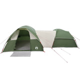 Camping Tent 5-Person Green Waterproof 4009587