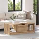 Coffee Table Artisan Oak 102 x 50 x 36cm Engineered Wood 880520