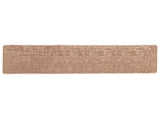 Rug Runner MARSA Yellow 80 x 300 cm Polyester and PVC 42023217