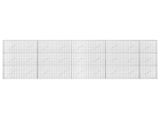 Gabion with 3.5 mm Wire and 5x5 cm Mesh 450x10x150 cm 3462075