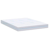 Mattress White 140 x 200 cm Foam 4106294
