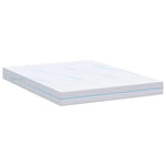 Mattress White 140 x 200 cm Foam 4106294