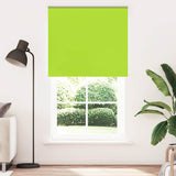 ZNTS Roller Blind Blackout Leaves Green 130x230 cm Fabric Width 126.6 cm Polyester 4011342