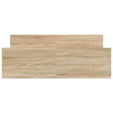 Bed Frame without Mattress Sonoma Oak 140x200 cm 3203749