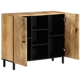 Side Cabinet 90x33x75 cm Solid Wood Mango 356919