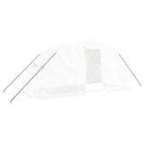 Greenhouse with Steel Frame White 10 m 5x2x2.3 m 364087