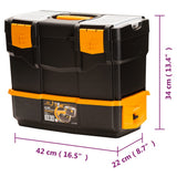 Tool Box 420x220x340 mm PP 151841