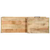 Bench with Drawer Brown 110 x 35 x 50 cm Rough Mango 4019631
