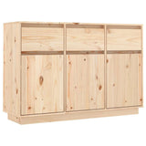 Sideboard 111x36x75 cm Solid Wood Pine 813814