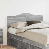 Headboard Grey Sonoma Engineered wood 888689