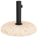 Parasol Base 20.9kg Yellow Concrete Round 42007319