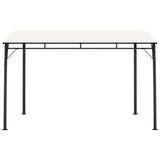 Sunshade awnings 3 x 3 x 2.55 m Cream 47975