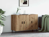 Sideboard Artisan Oak 90 x 34 x 80 cm Engineered Wood 879587