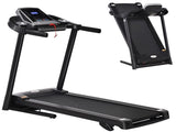 Folding Treadmill, 2.0HP Incline Treadmill Running Machine, 12.8 km/h, with LED Display, Manual T3398P376855