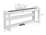 GDP-104 88 Keys Full Weighted Keyboards Digital Piano with Furniture Stand, 57681641